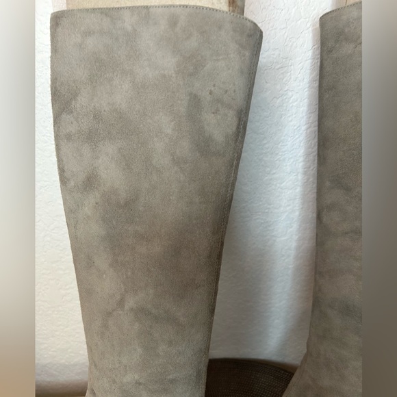 Kate Spade tall suede wedge boots - Picture 7 of 8